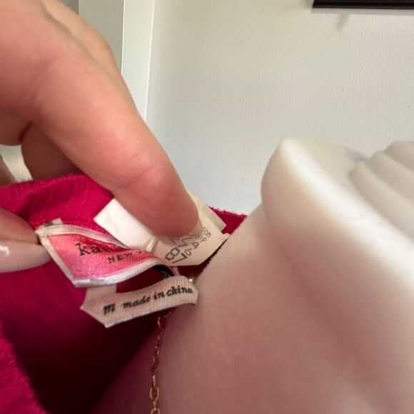 Kate Spade Pink A-Line Midi Dress - Picture 5 of 7